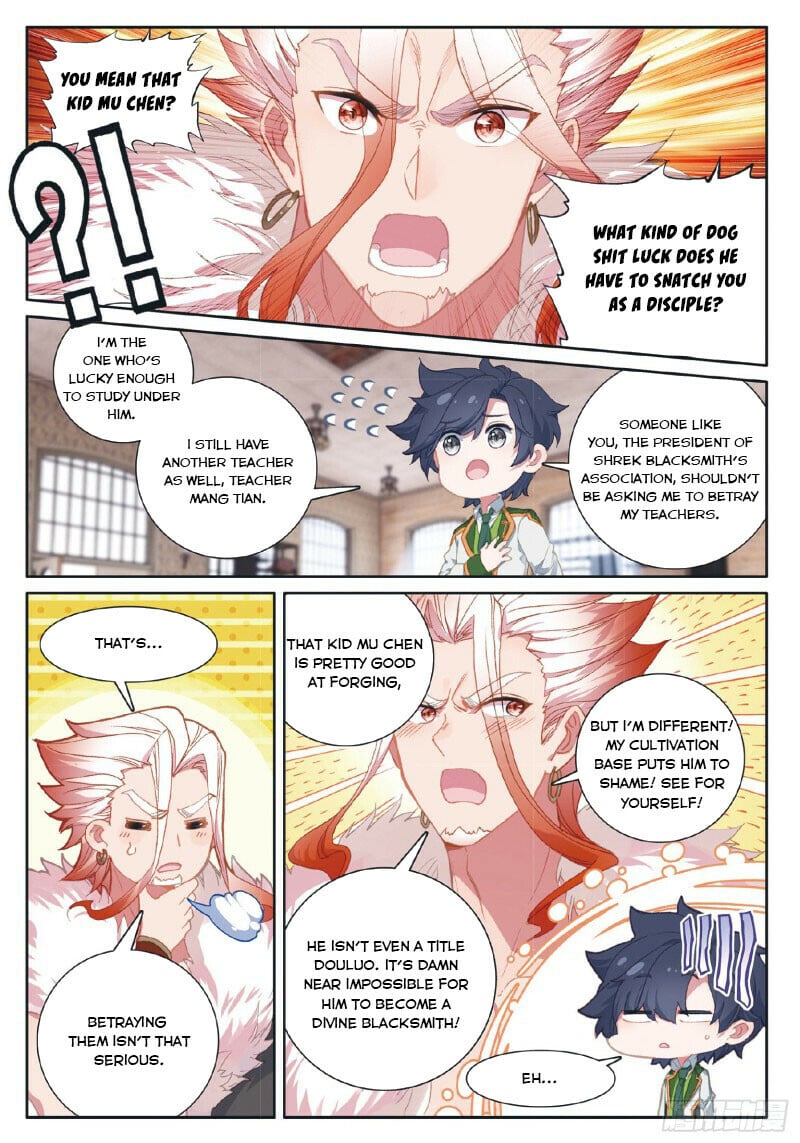 Read Soul Land III Manga Online