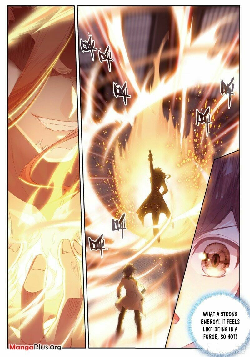 Read Soul Land III Manga Online