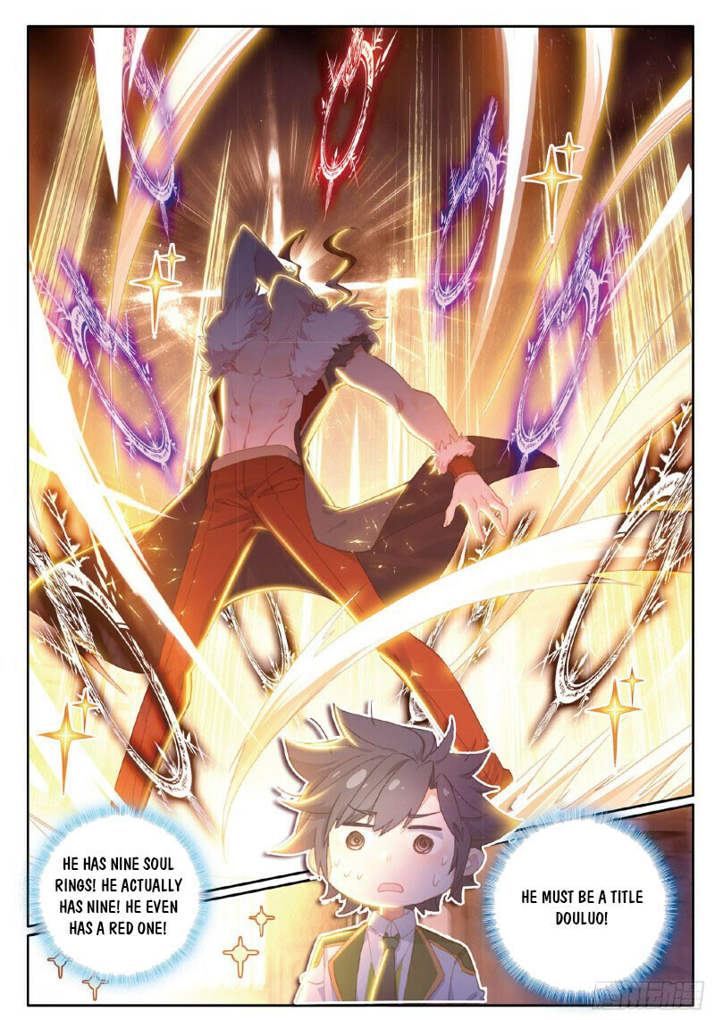 Read Soul Land III Manga Online