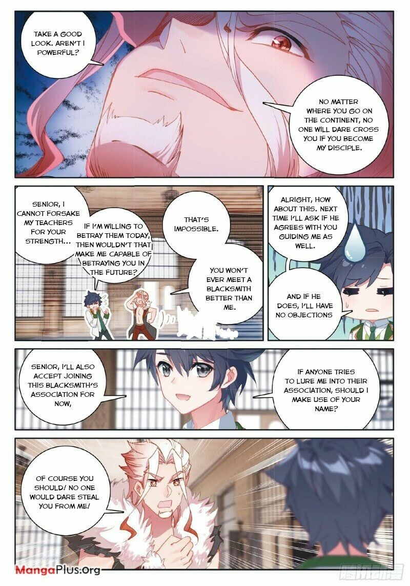 Read Soul Land III Manga Online