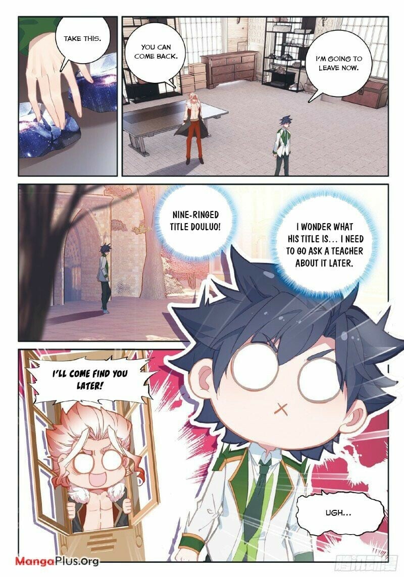 Read Soul Land III Manga Online