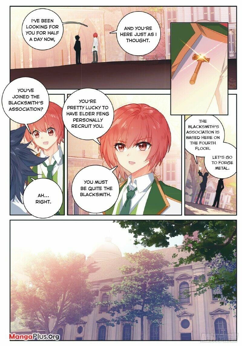 Read Soul Land III Manga Online