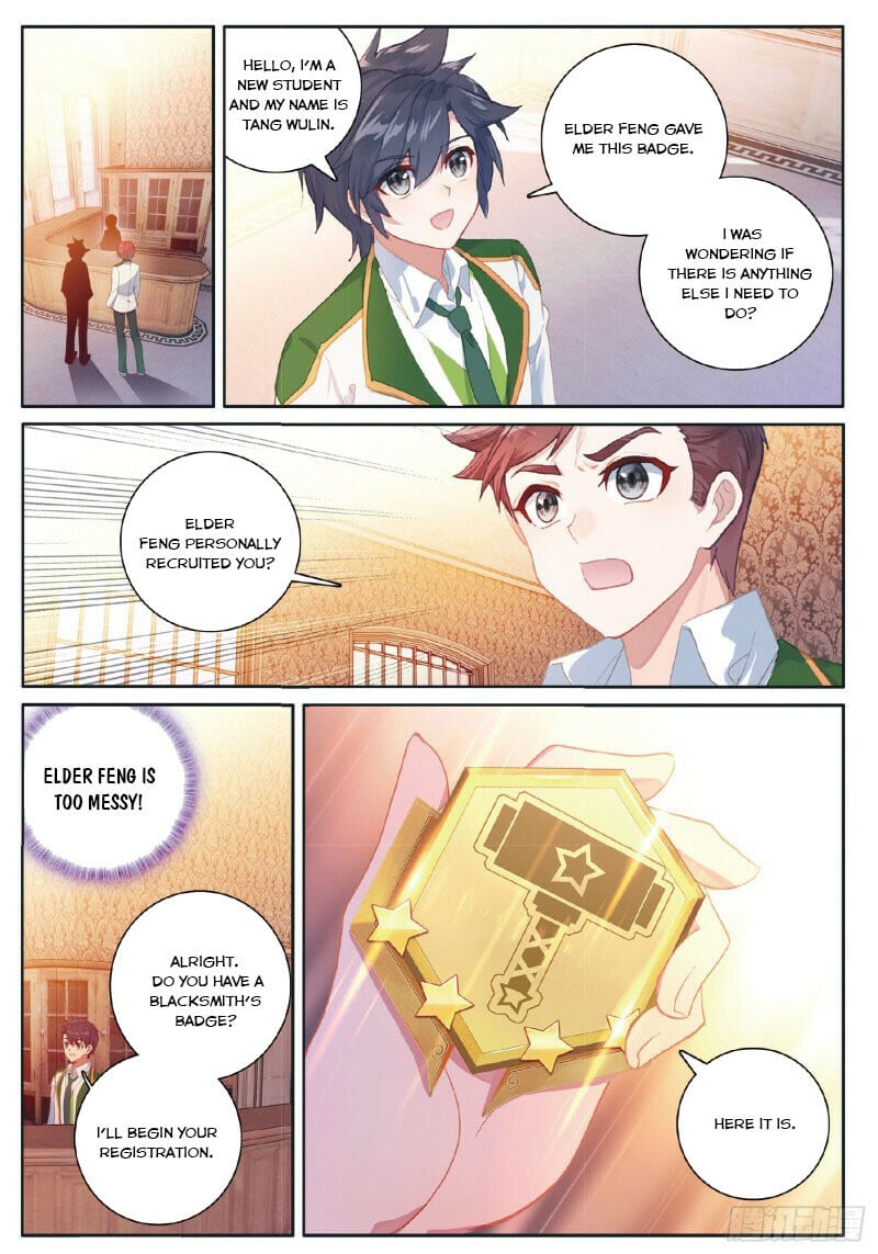 Read Soul Land III Manga Online