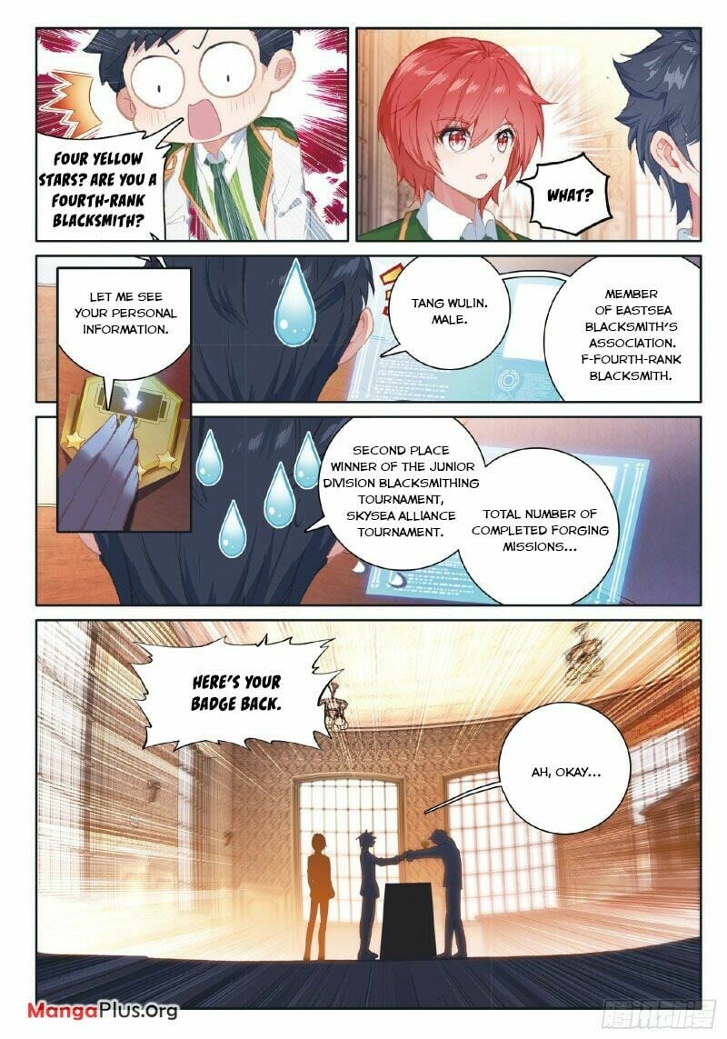 Read Soul Land III Manga Online