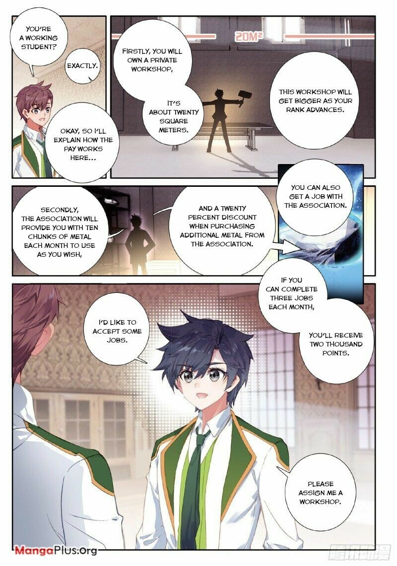 Read Soul Land III Manga Online
