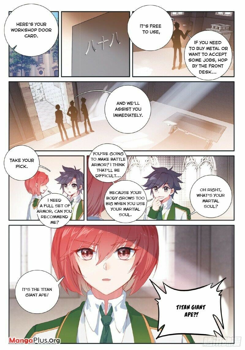 Read Soul Land III Manga Online
