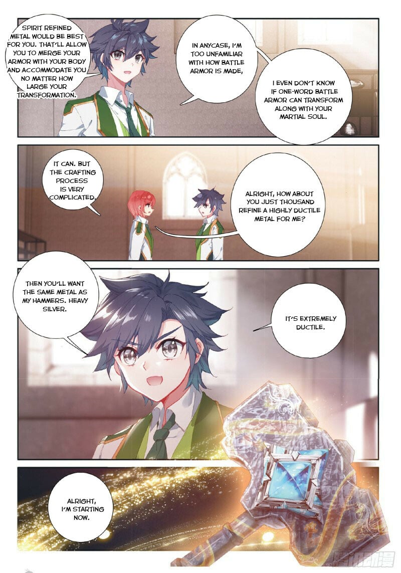 Read Soul Land III Manga Online