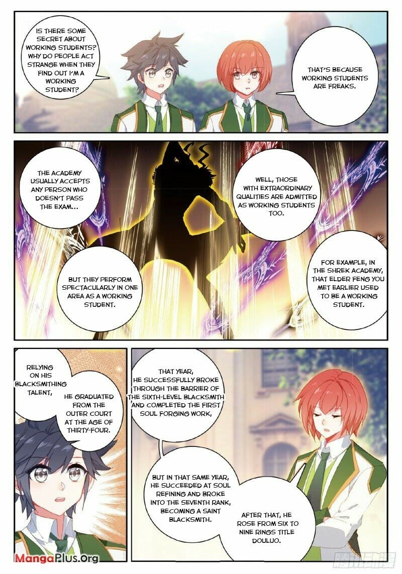 Read Soul Land III Manga Online
