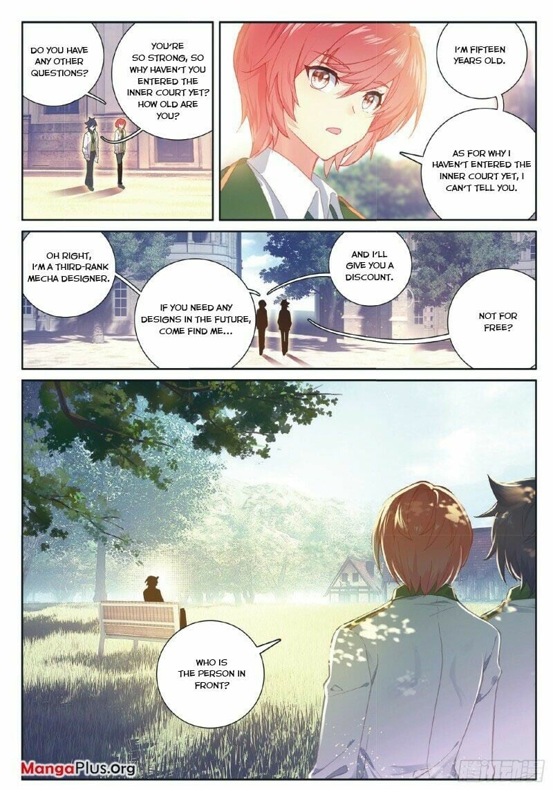 Read Soul Land III Manga Online