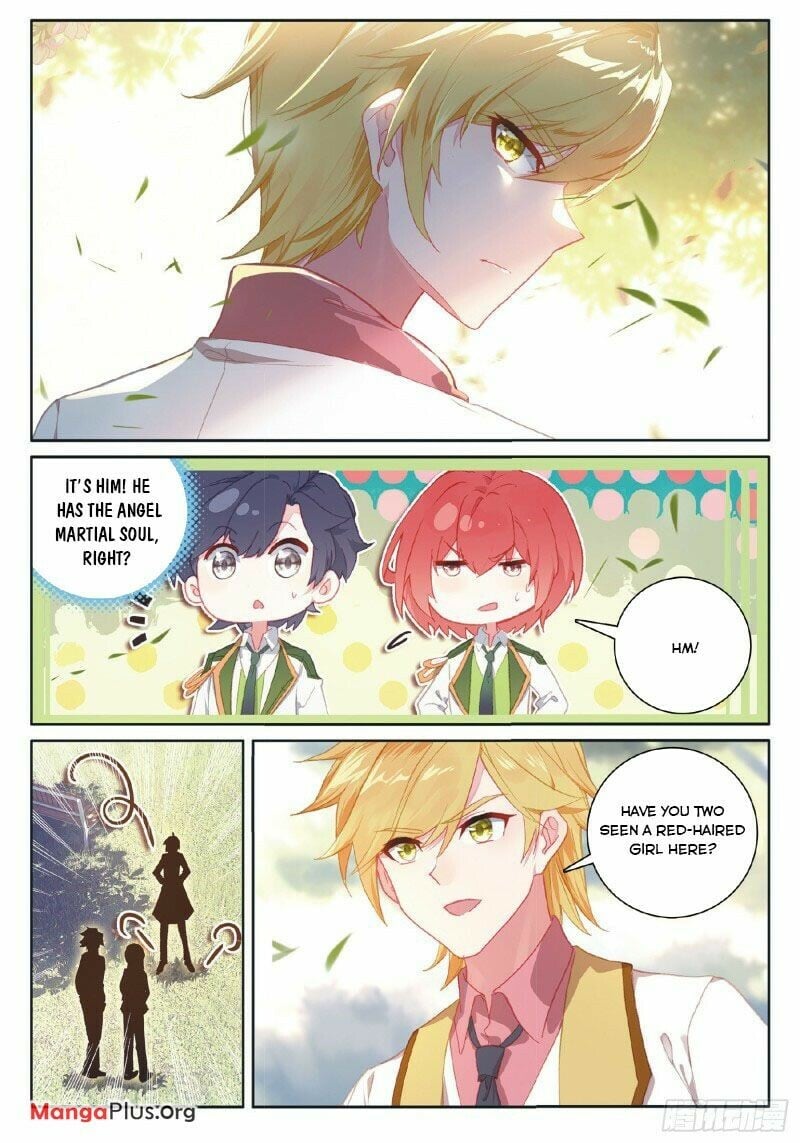 Read Soul Land III Manga Online