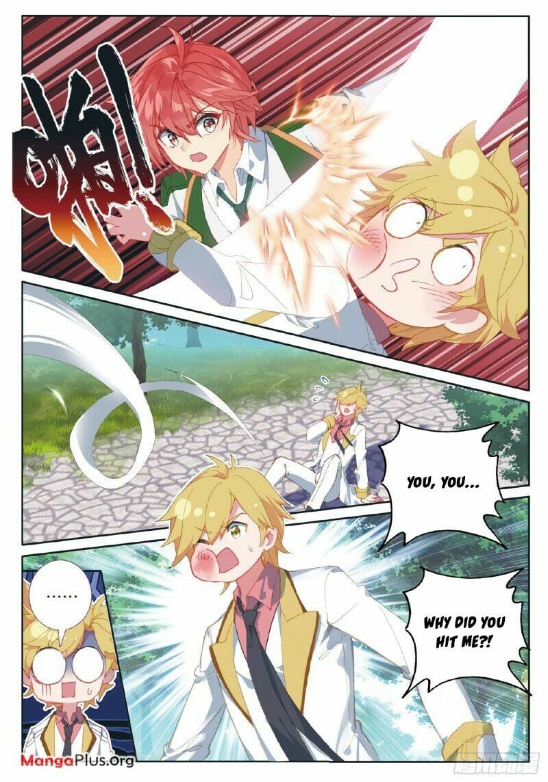 Read Soul Land III Manga Online