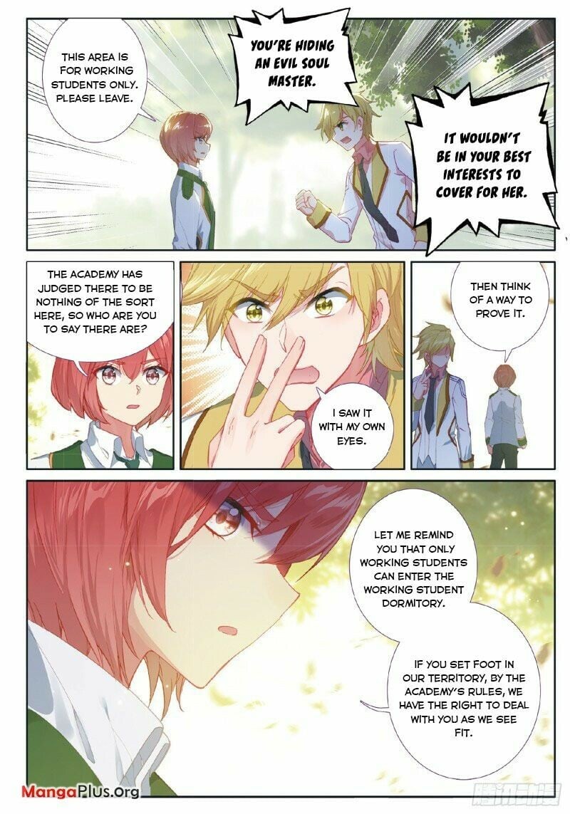 Read Soul Land III Manga Online