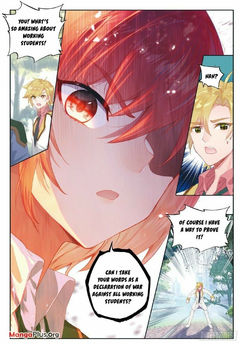 Read Soul Land III Manga Online