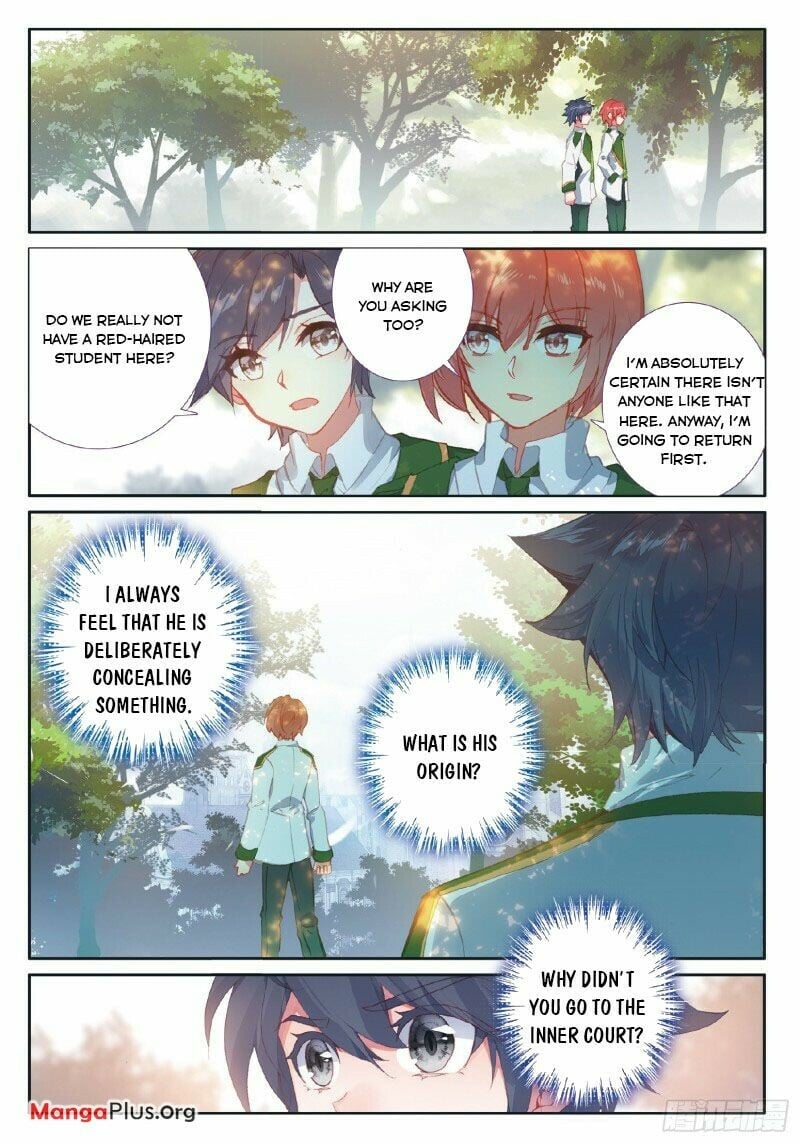 Read Soul Land III Manga Online