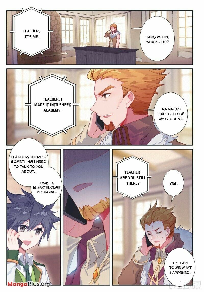 Read Soul Land III Manga Online
