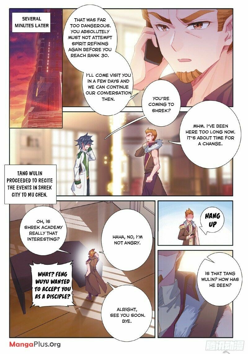 Read Soul Land III Manga Online