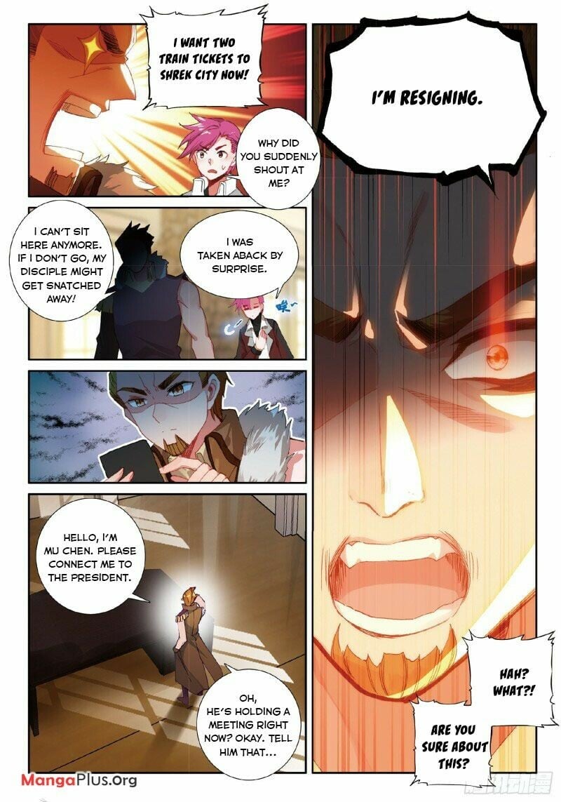 Read Soul Land III Manga Online