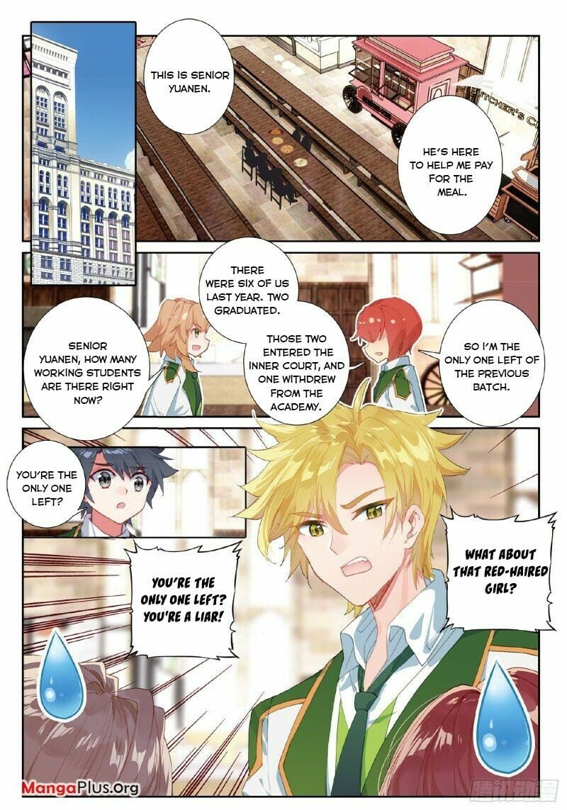 Read Soul Land III Manga Online