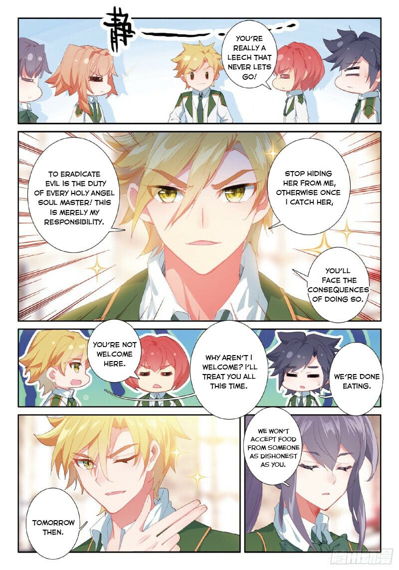 Read Soul Land III Manga Online