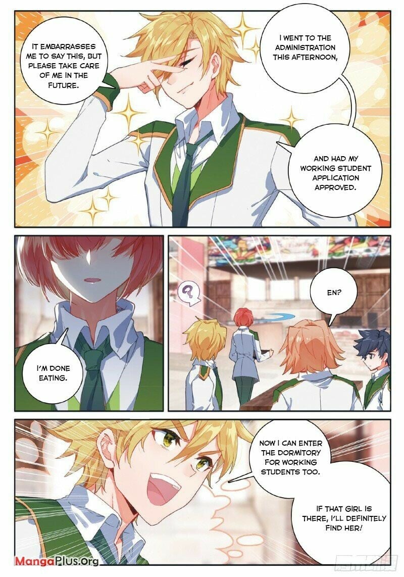 Read Soul Land III Manga Online