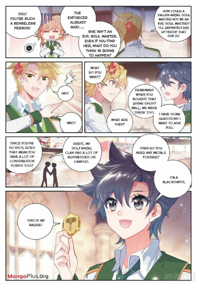Read Soul Land III Manga Online