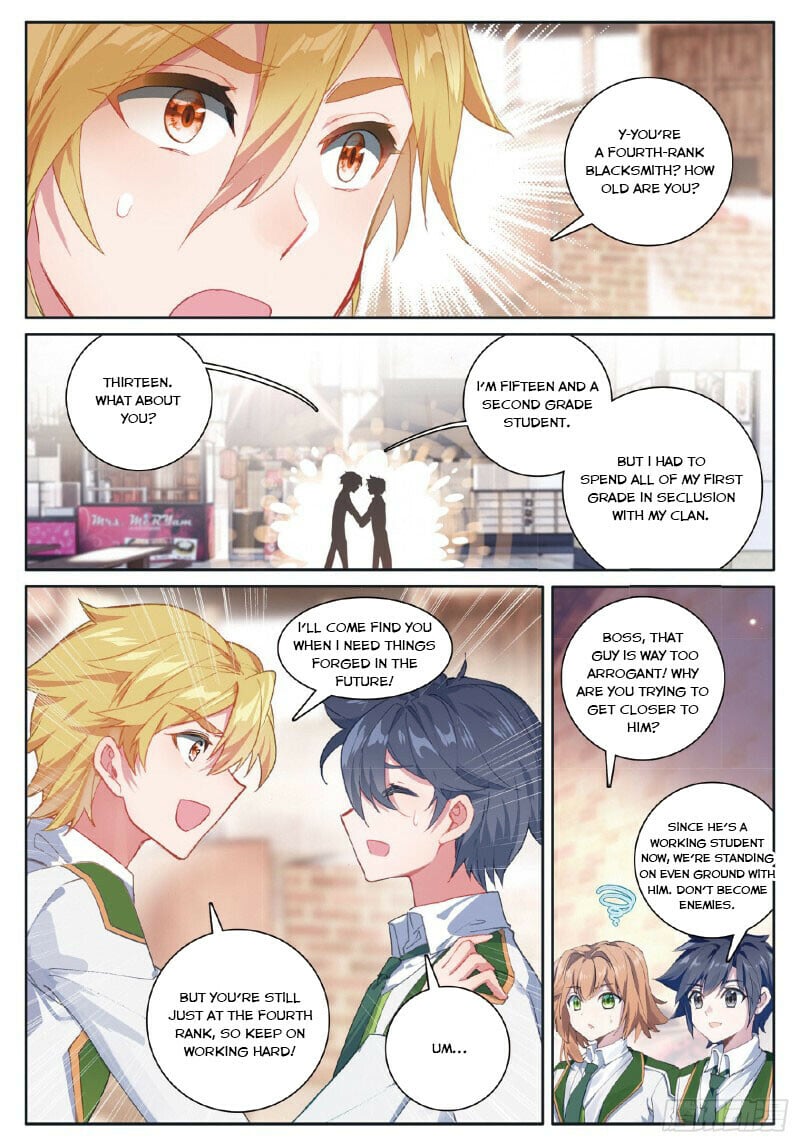 Read Soul Land III Manga Online