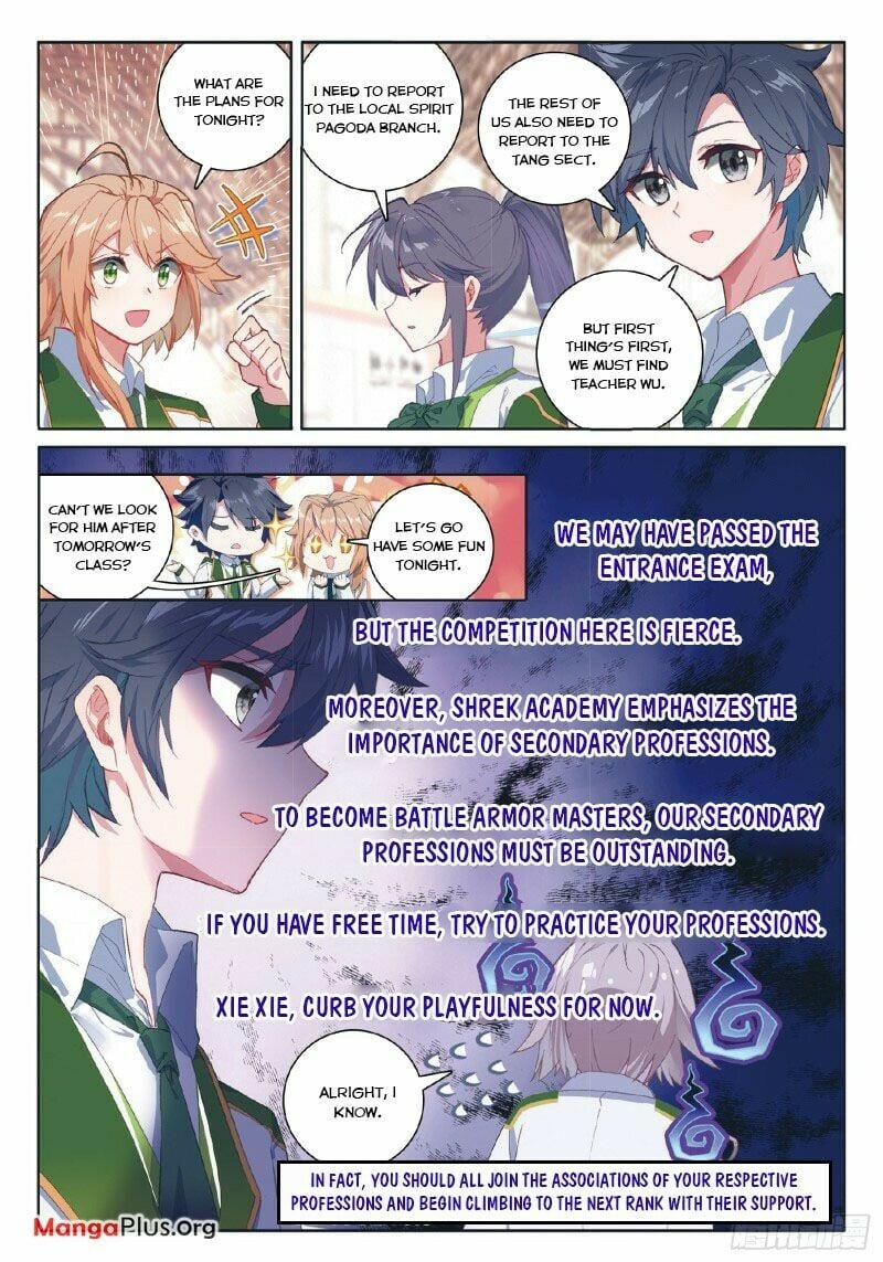 Read Soul Land III Manga Online