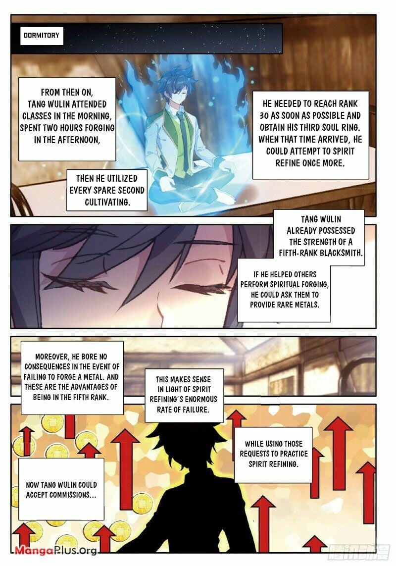 Read Soul Land III Manga Online