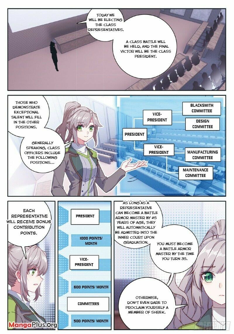 Read Soul Land III Manga Online