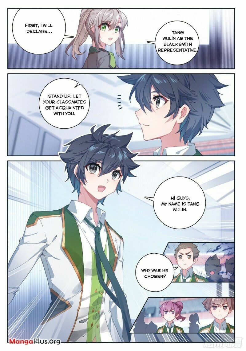 Read Soul Land III Manga Online
