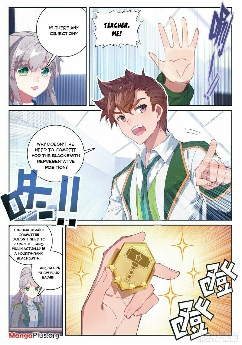Read Soul Land III Manga Online