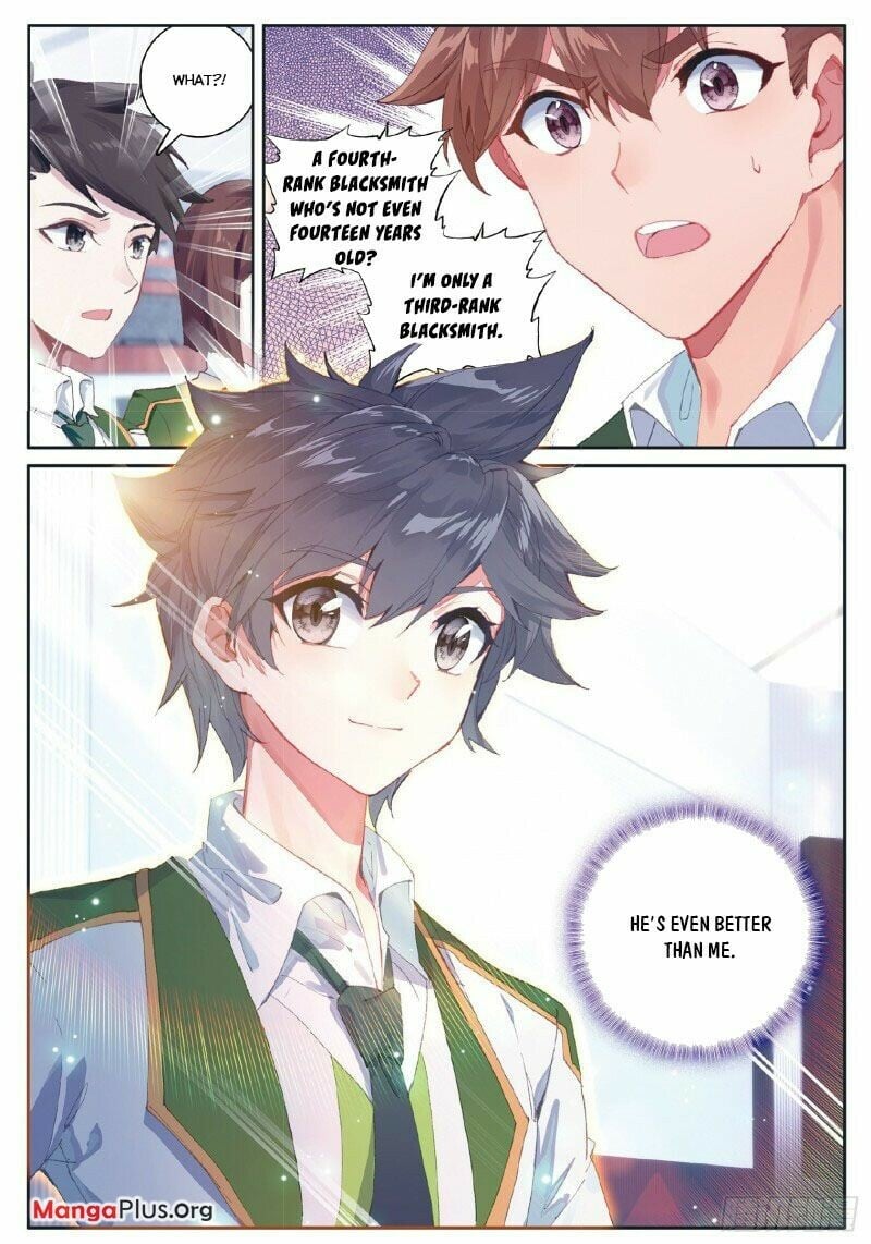 Read Soul Land III Manga Online