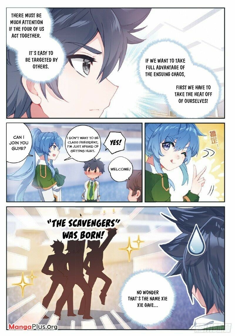 Read Soul Land III Manga Online