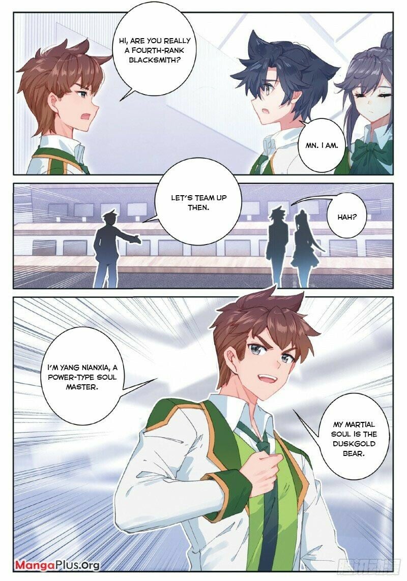 Read Soul Land III Manga Online