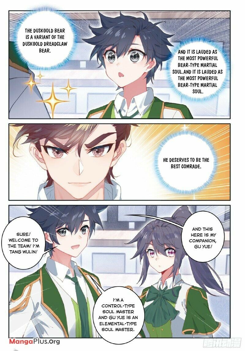 Read Soul Land III Manga Online