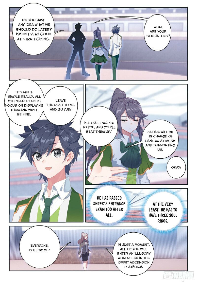 Read Soul Land III Manga Online