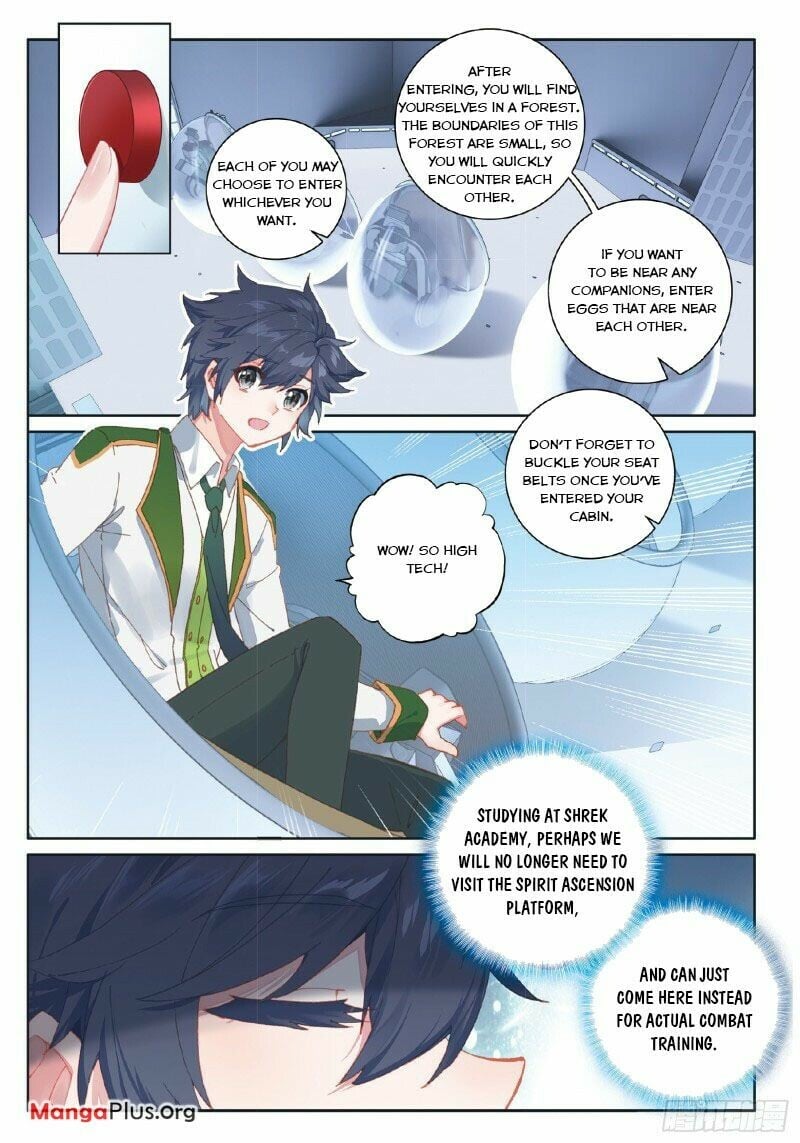 Read Soul Land III Manga Online