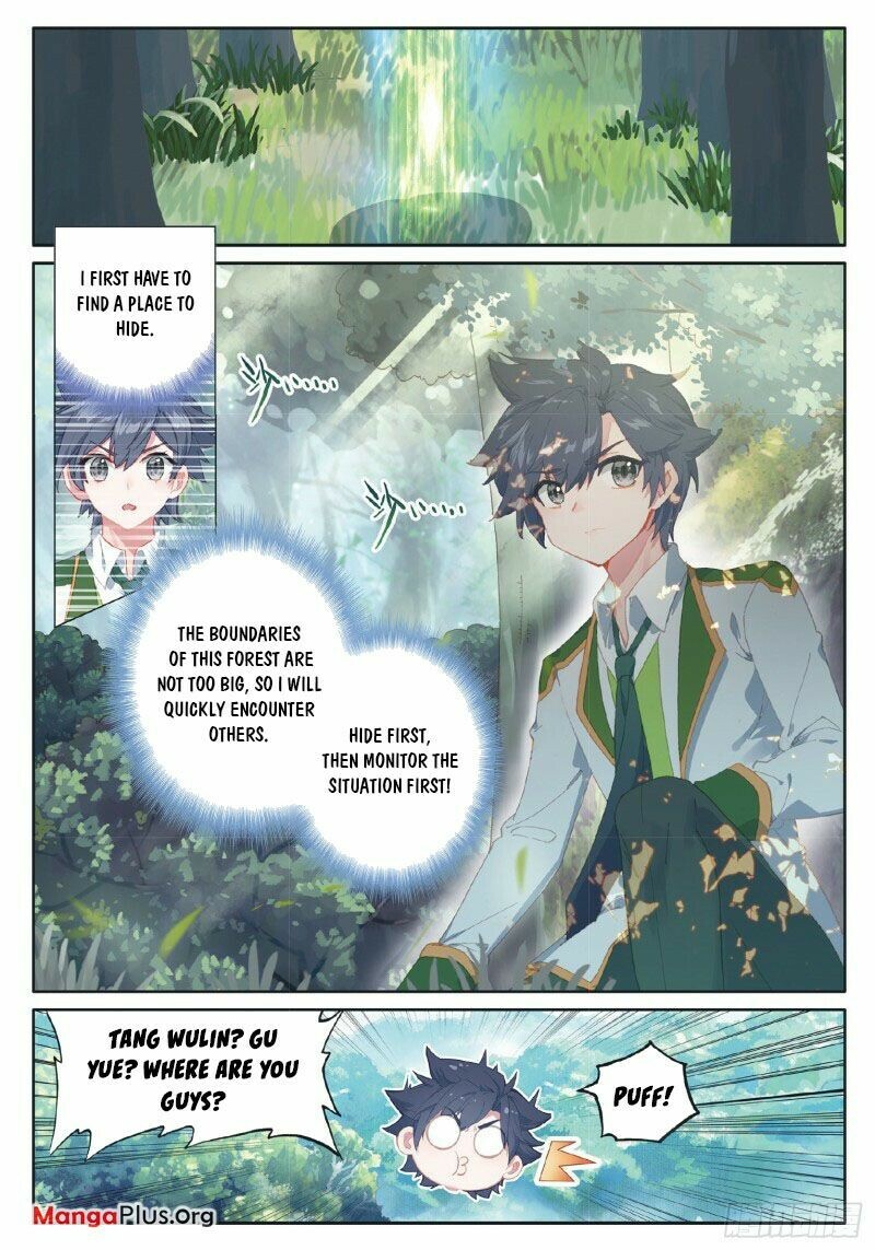 Read Soul Land III Manga Online