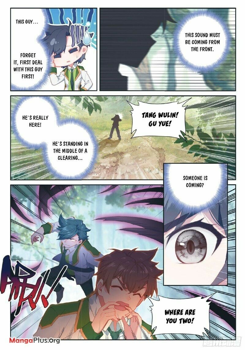 Read Soul Land III Manga Online