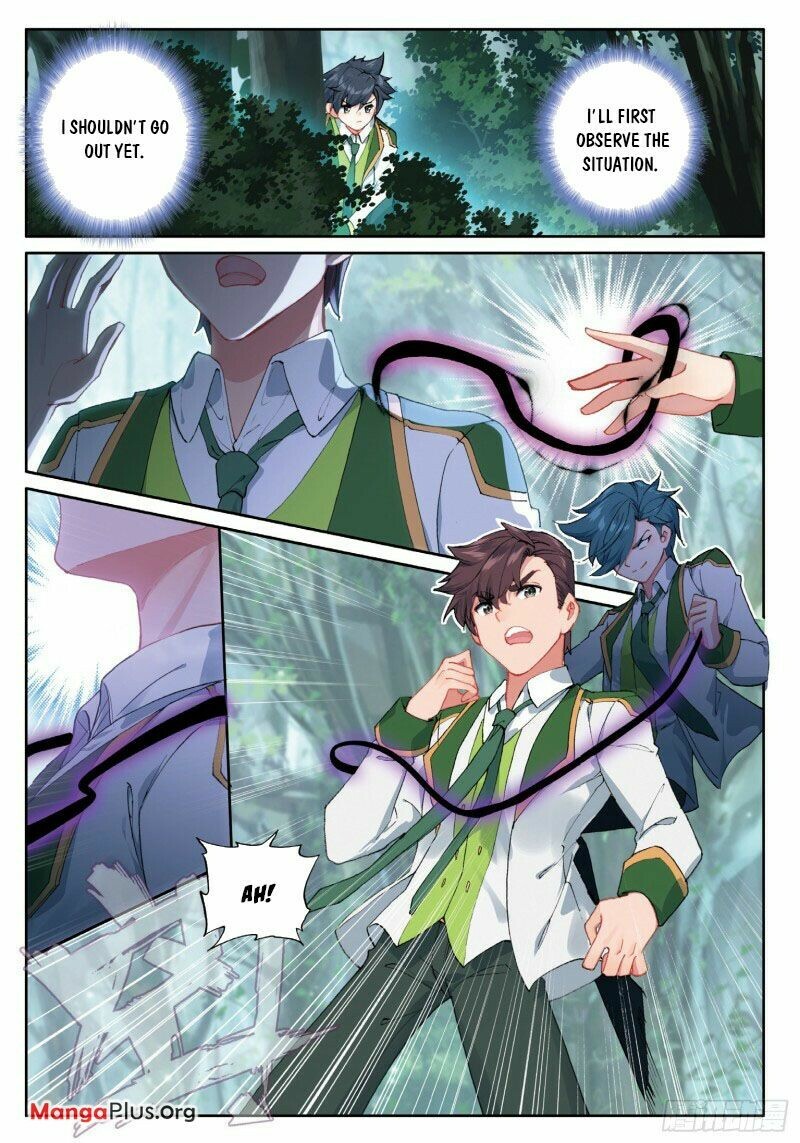 Read Soul Land III Manga Online