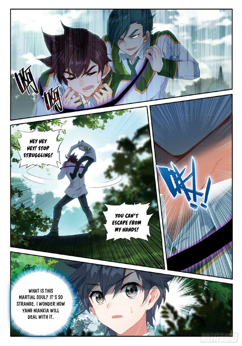 Read Soul Land III Manga Online