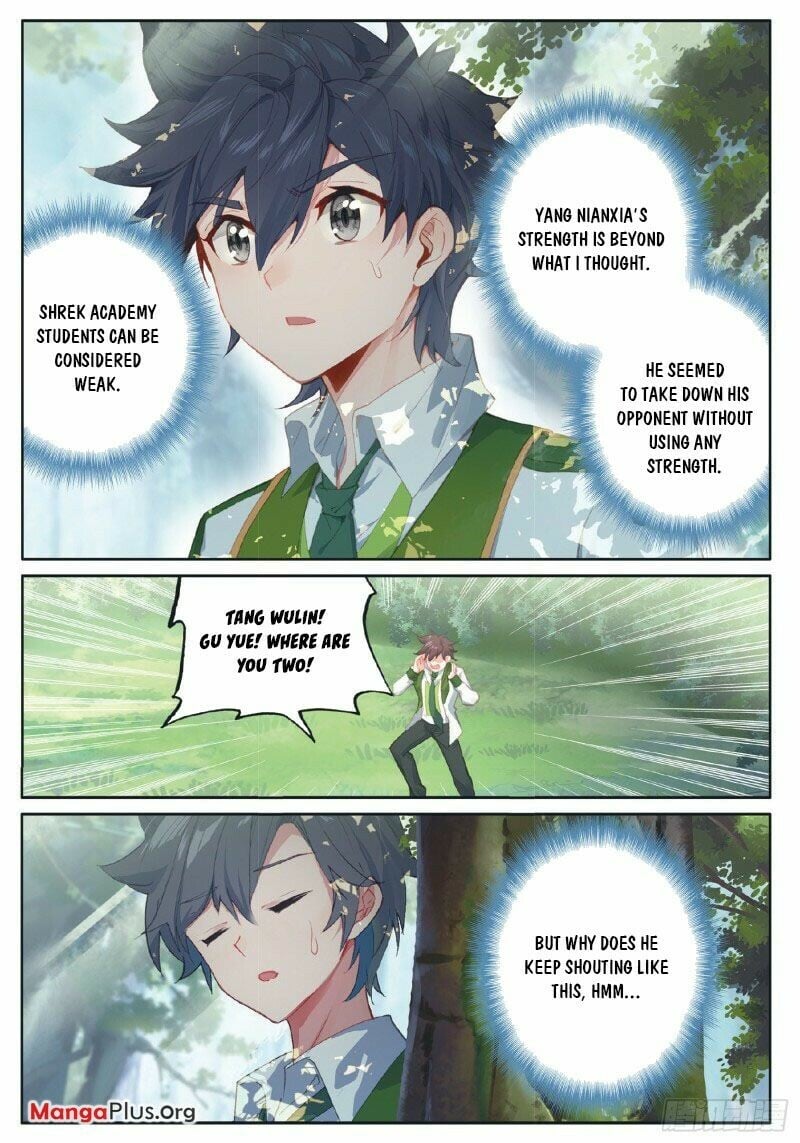 Read Soul Land III Manga Online