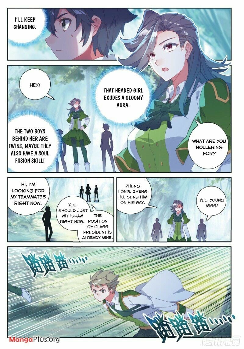 Read Soul Land III Manga Online