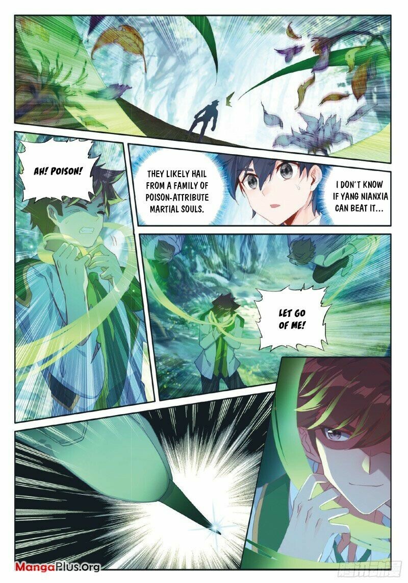 Read Soul Land III Manga Online