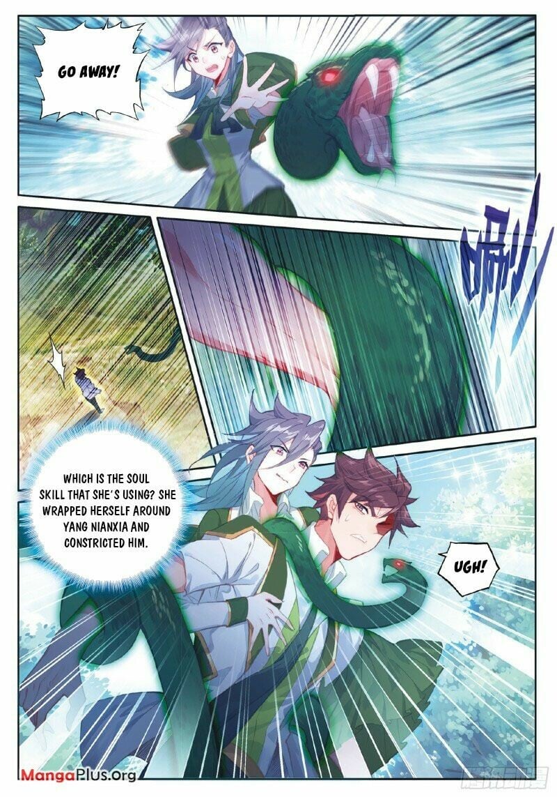 Read Soul Land III Manga Online