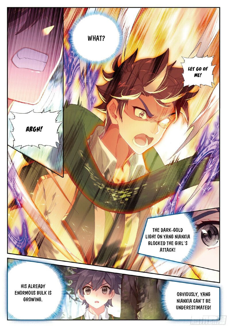 Read Soul Land III Manga Online
