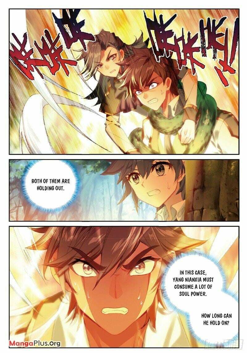 Read Soul Land III Manga Online