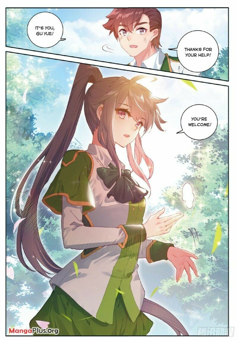 Read Soul Land III Manga Online