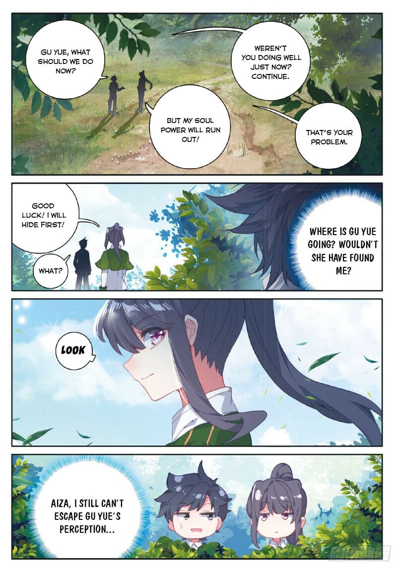 Read Soul Land III Manga Online