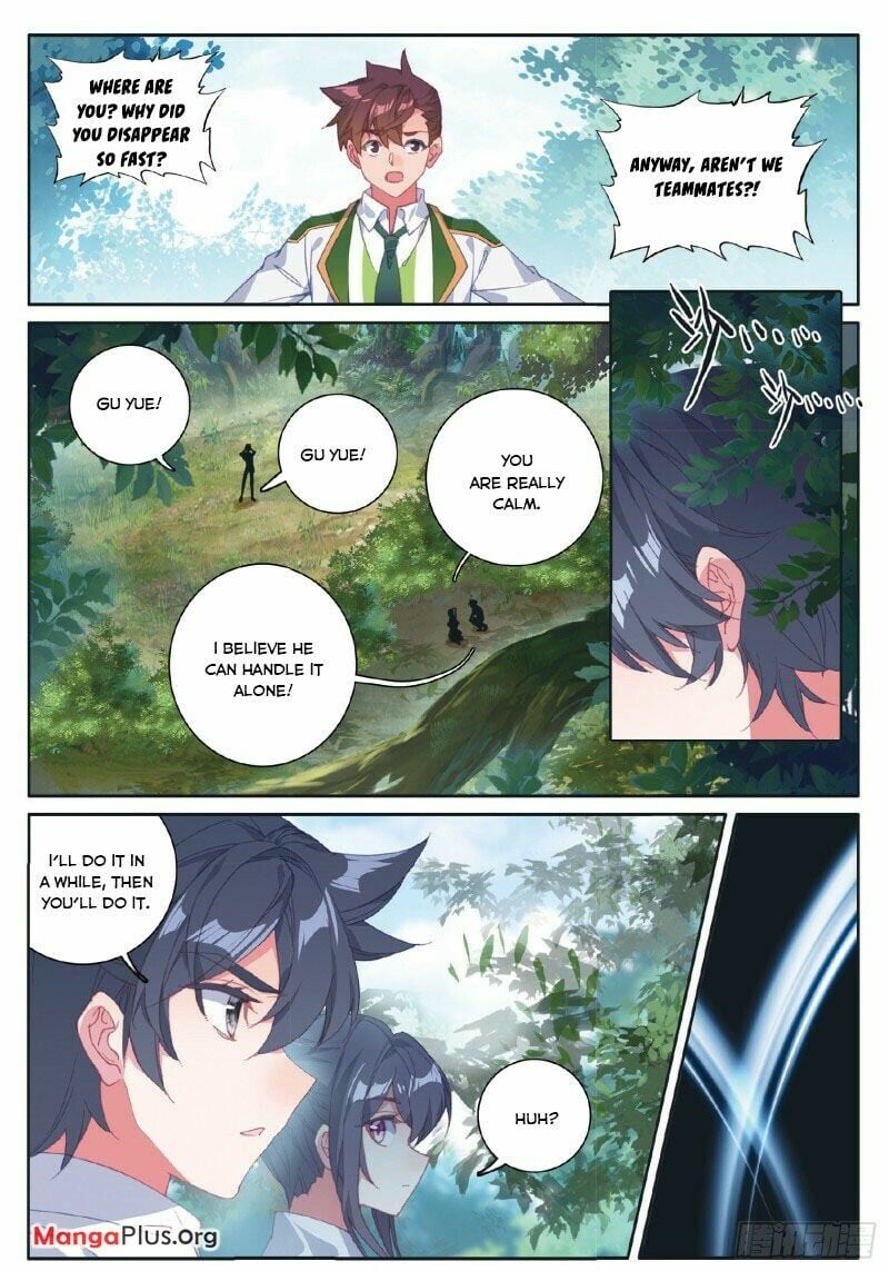 Read Soul Land III Manga Online